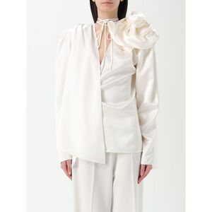 Magda Butrym Top Woman White